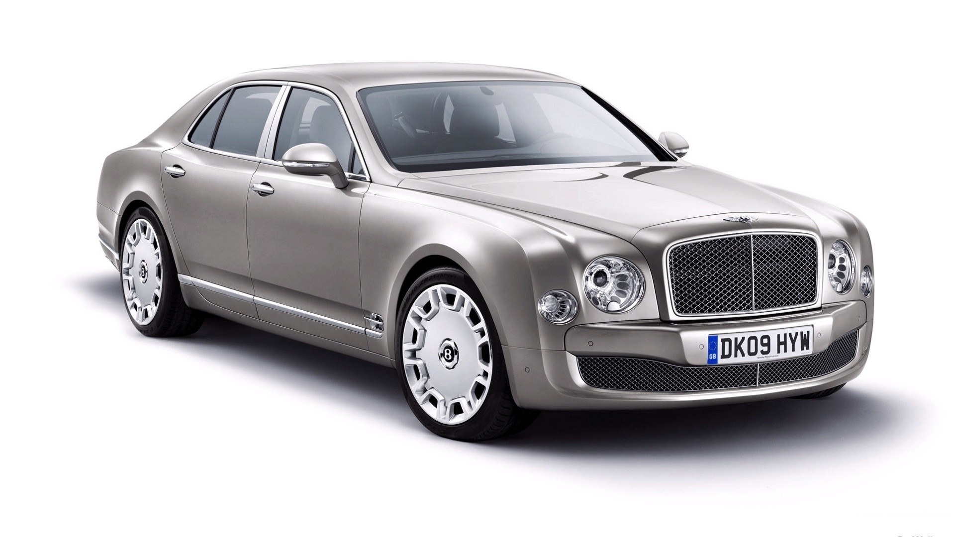 silver bentley mulsanne