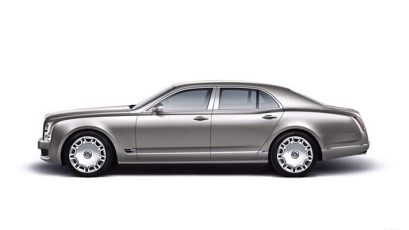 silver bentley mulsanne