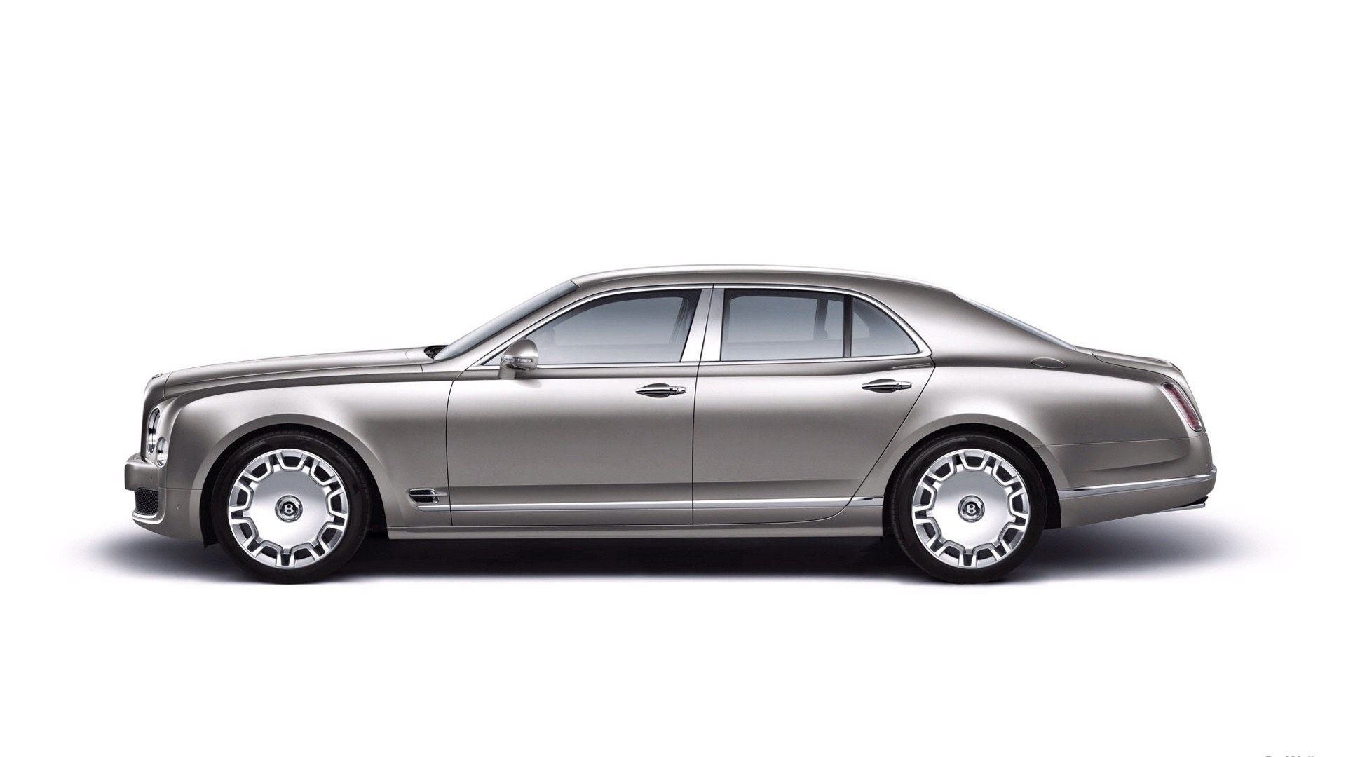silver bentley mulsanne