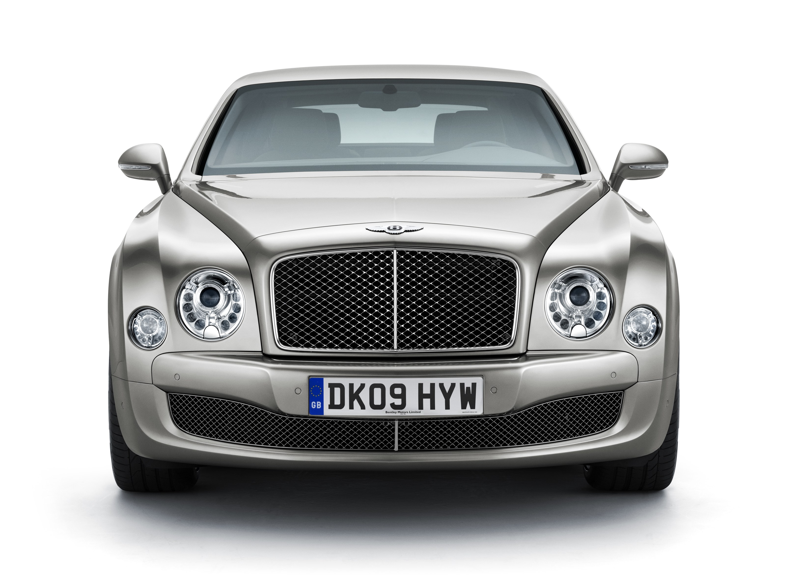 silver bentley mulsanne