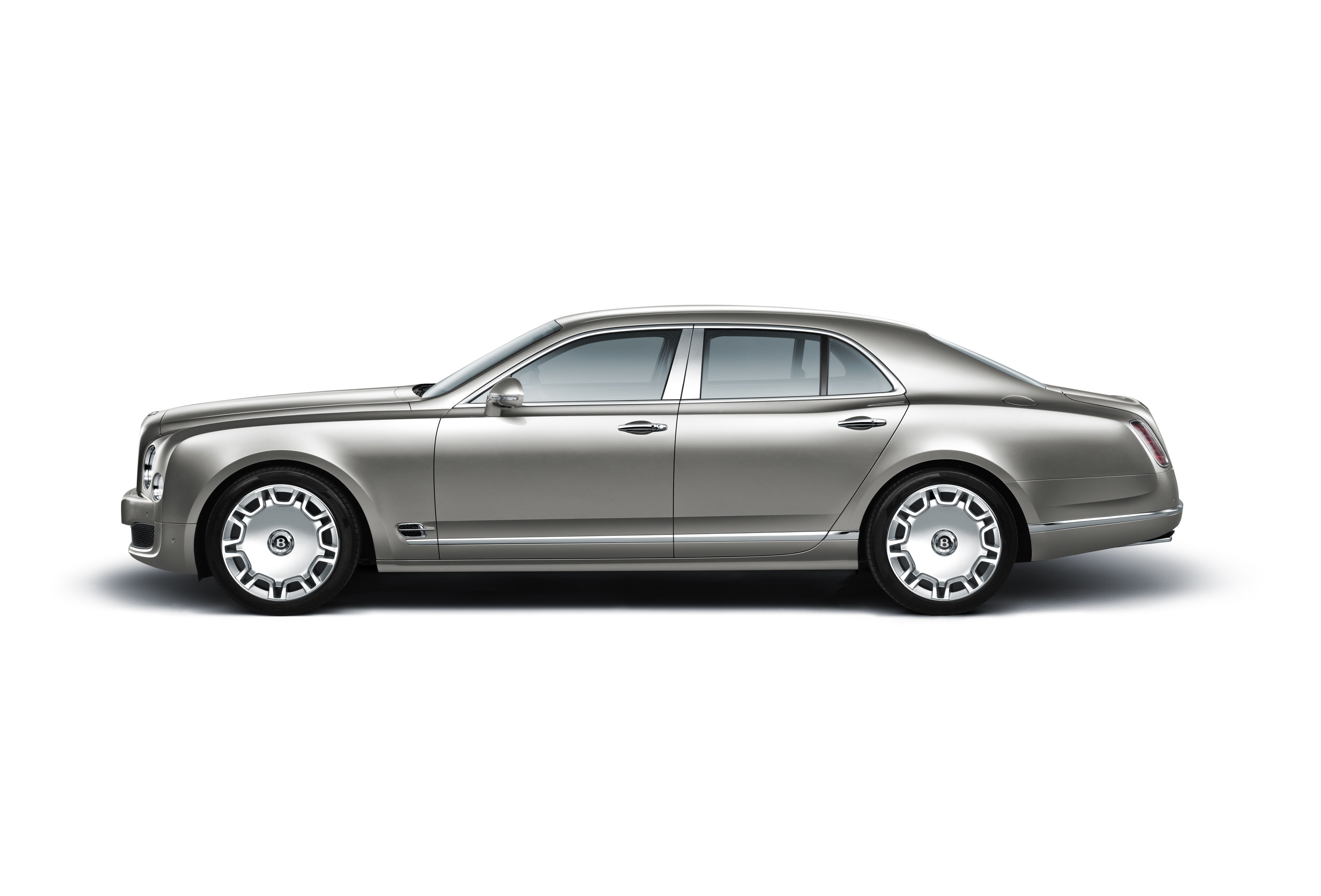 silver bentley mulsanne