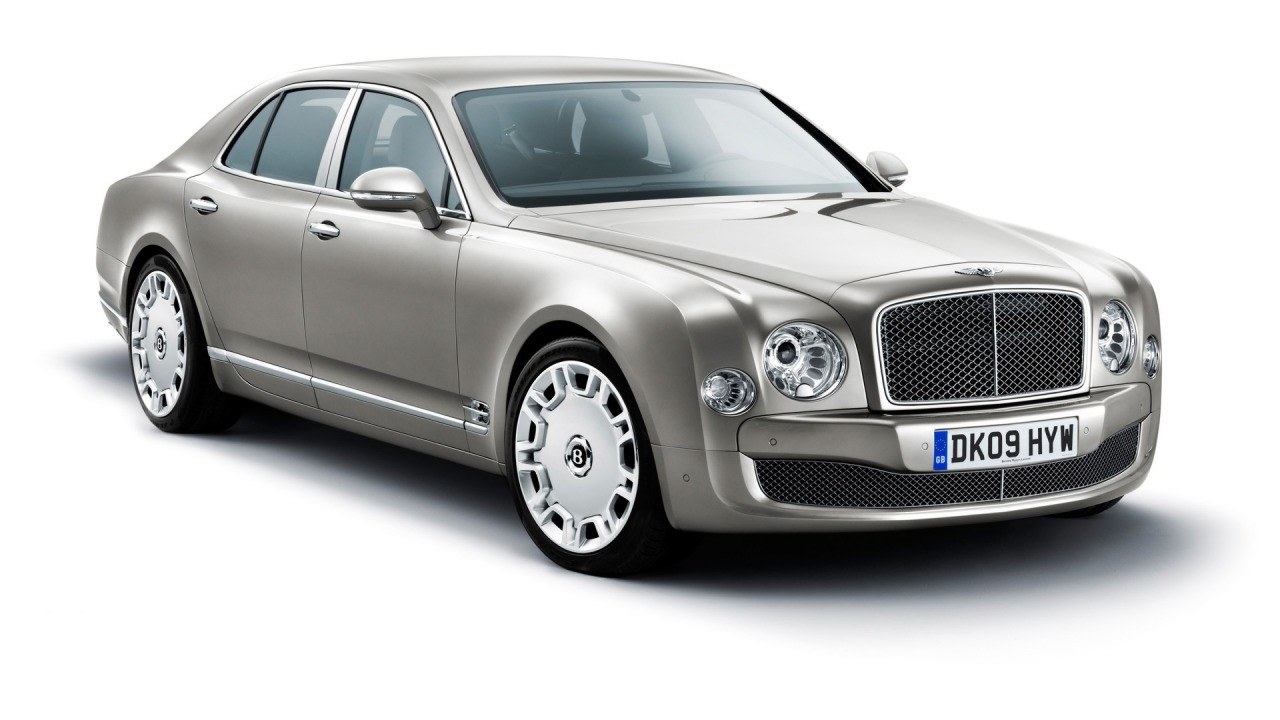 silver bentley mulsanne