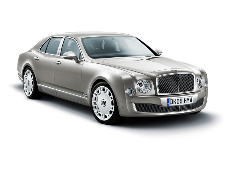 Silver Bentley Mulsanne — Neutral, Photograph, Car, Grille, Wheels, Black, Dk09 Hyw