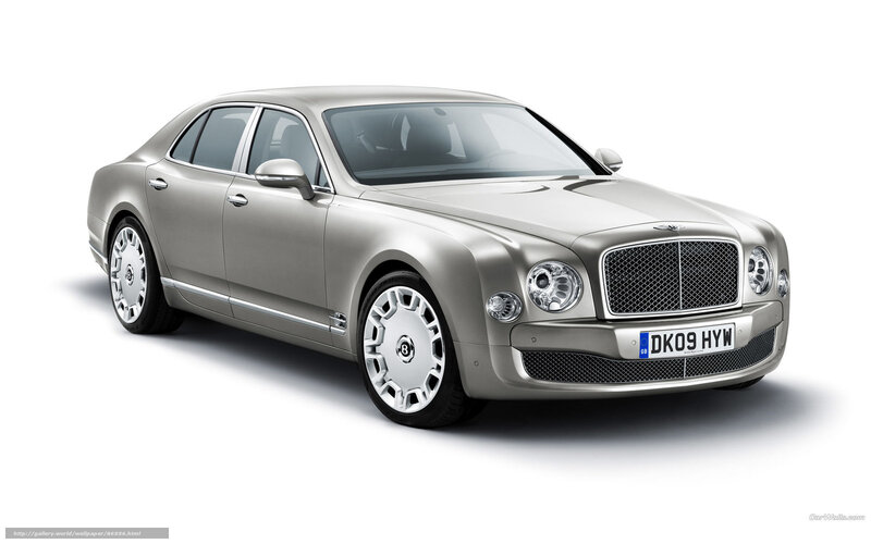 silver bentley mulsanne