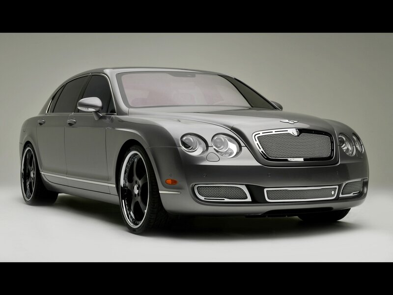 silver bentley sedan