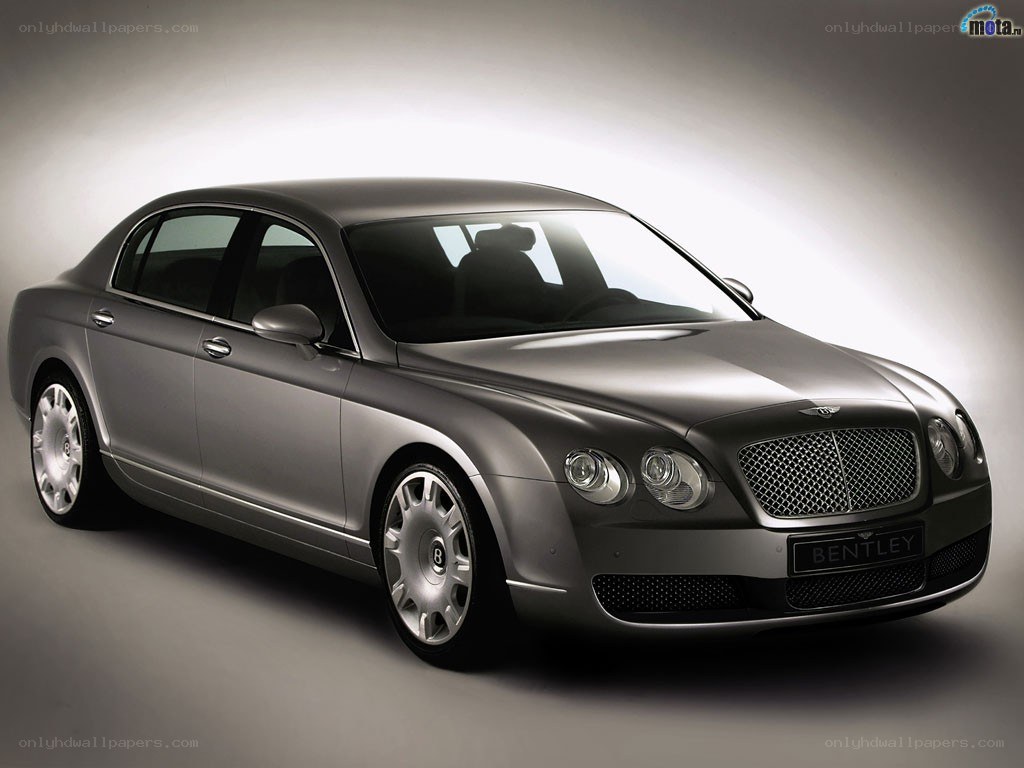 silver bentley sedan