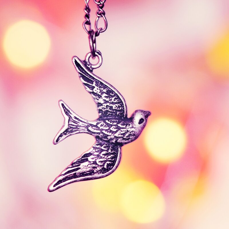 Silver Bird Pendant