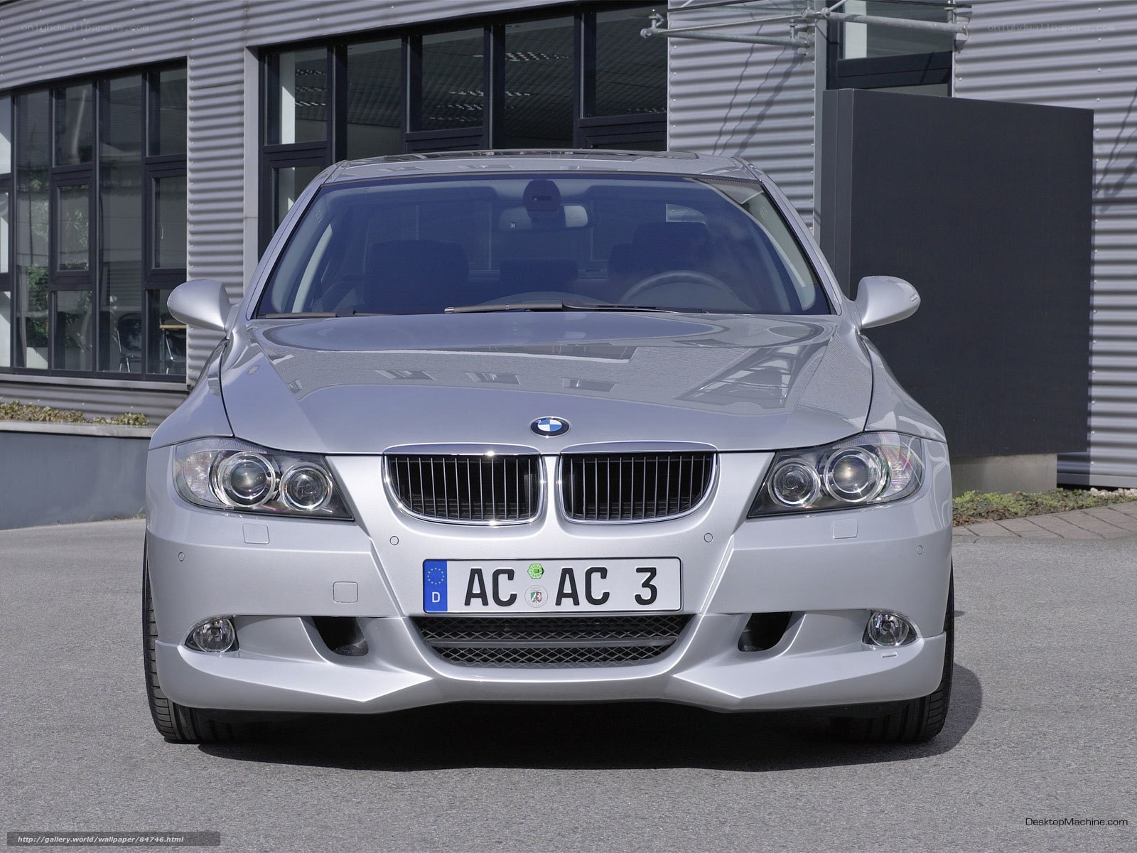 silver bmw 3 series car