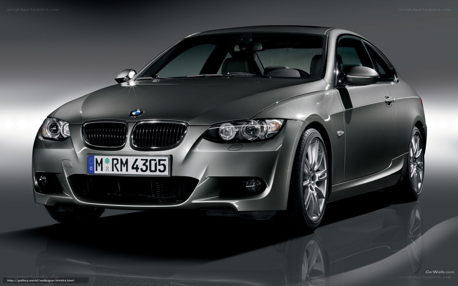 silver bmw 3-series coupe