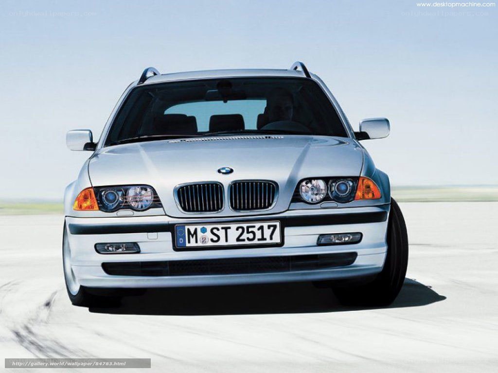 silver bmw 3-series driving