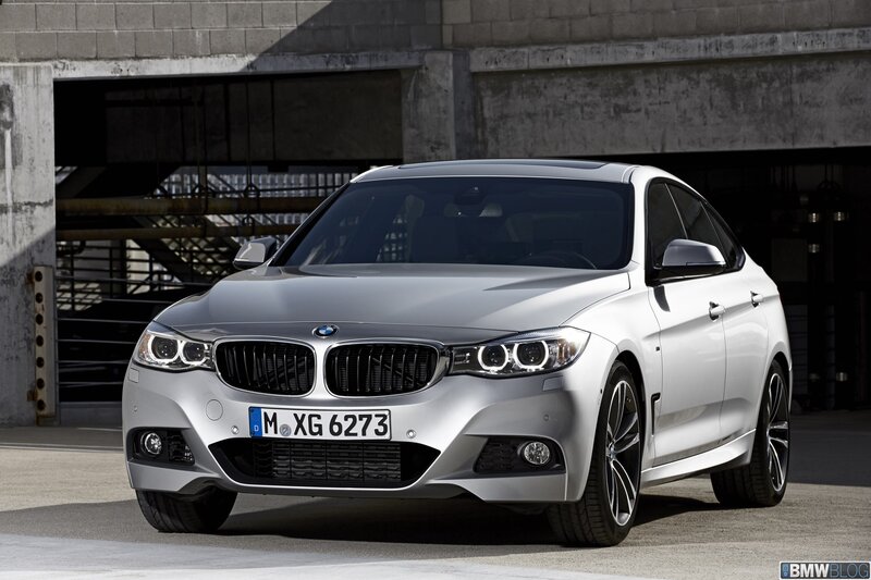 silver bmw 3-series gran turismo
