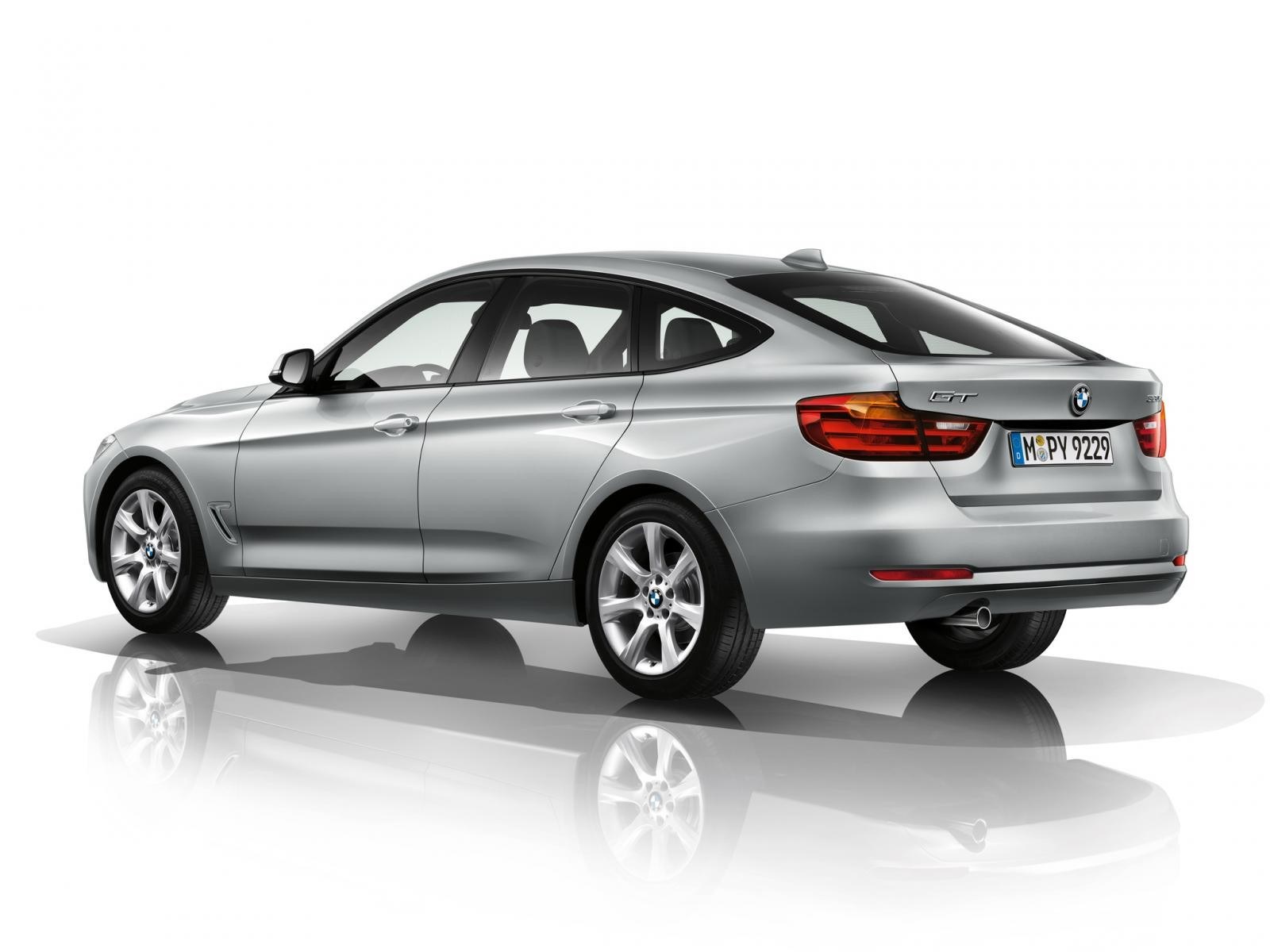 silver bmw 3-series gt
