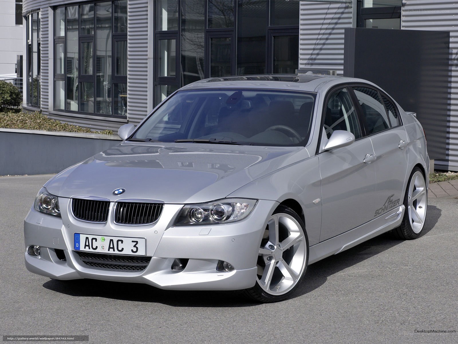 silver bmw 3 series sedan