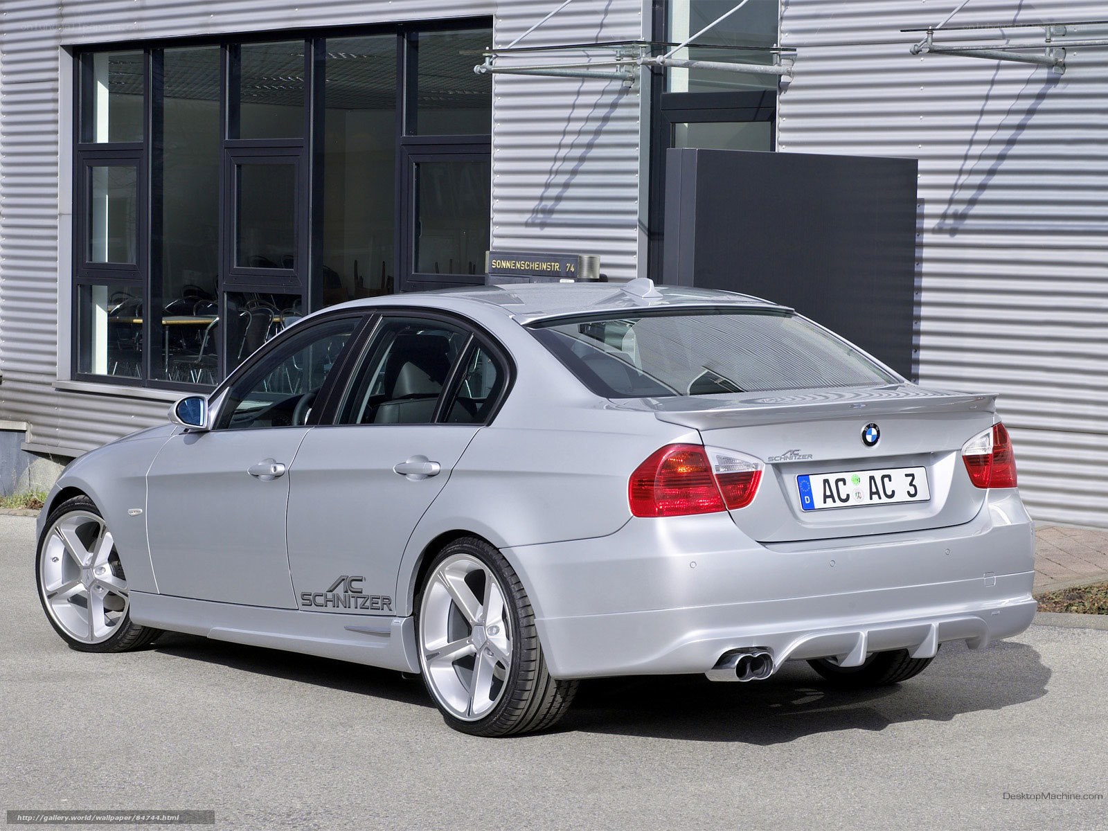 silver bmw 3 series sedan