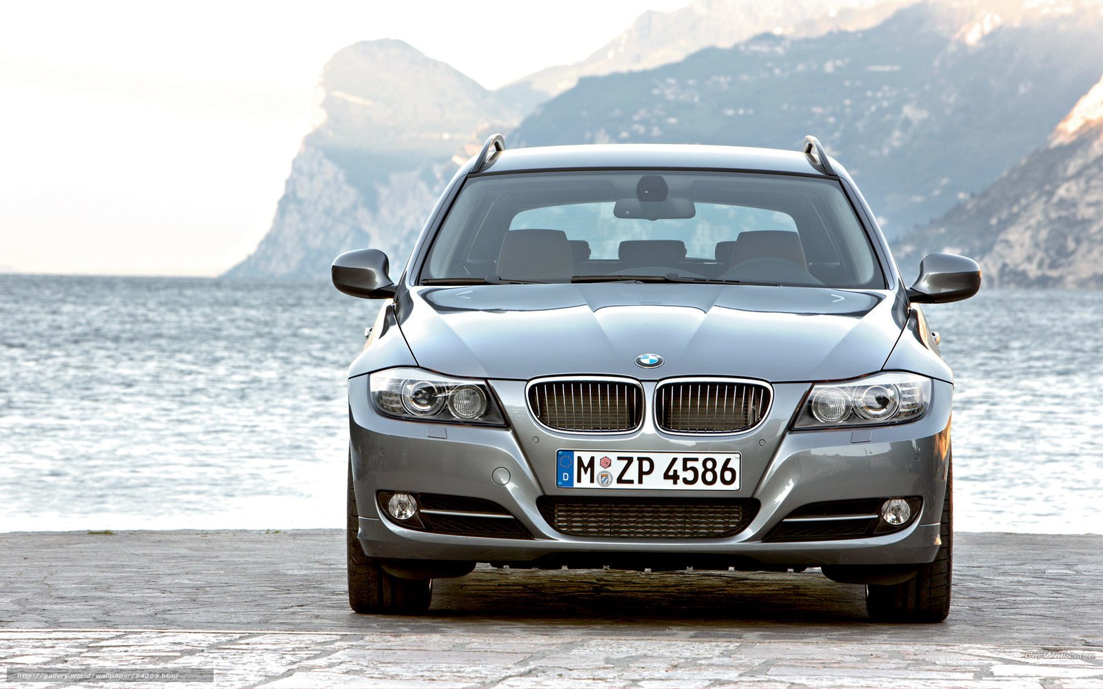 Silver BMW 3-Series Touring
