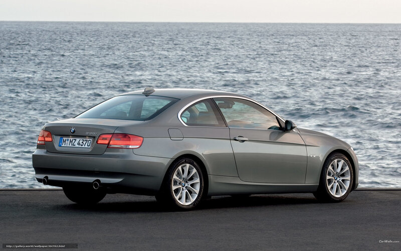 silver bmw 335i coupe