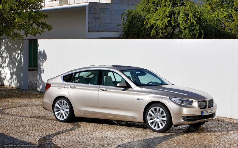 silver bmw 5-series gran turismo