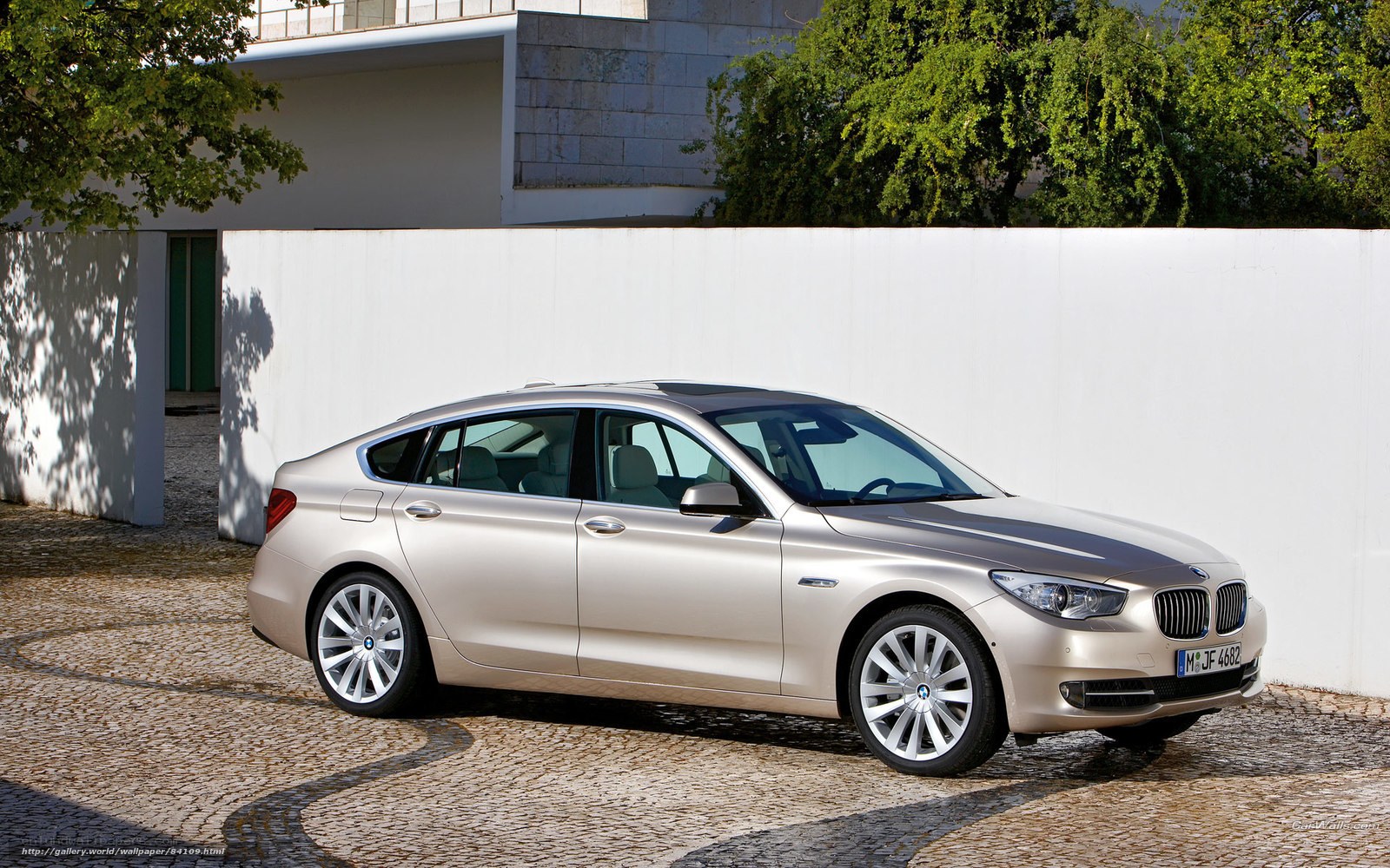 silver bmw 5-series gran turismo