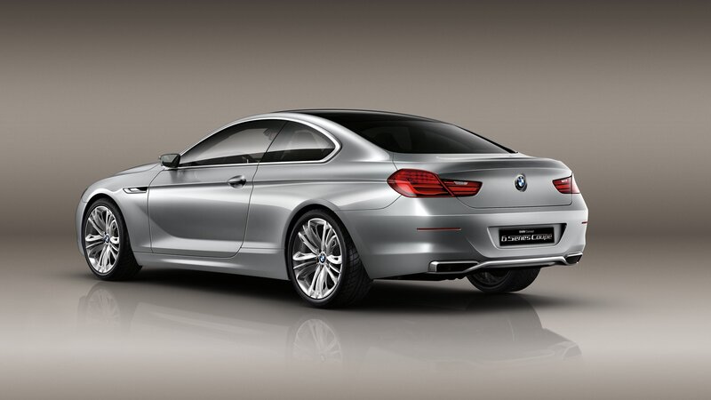 silver bmw 6 series coupe