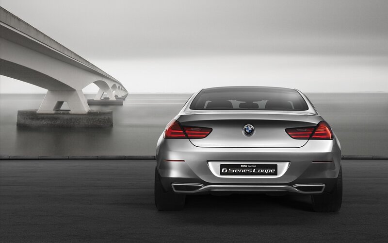 Silver BMW 6 Series Coupe — Serene, Photograph