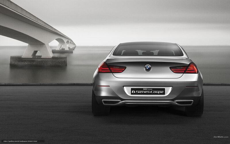 Silver BMW 6 Series Coupe — Serene