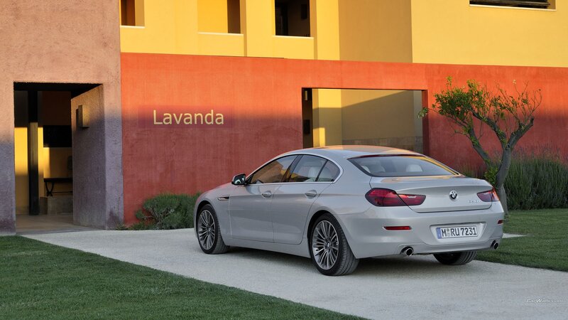 Silver BMW 6-Series — Serene