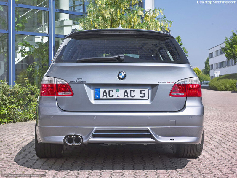 silver bmw ac schafer