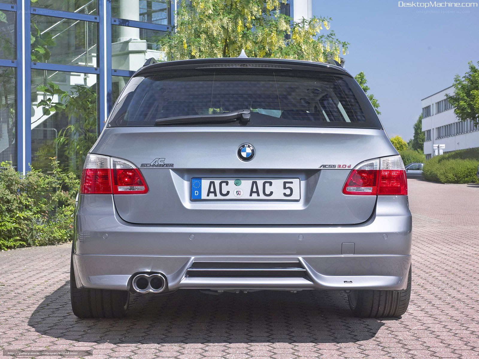 silver bmw ac schafer
