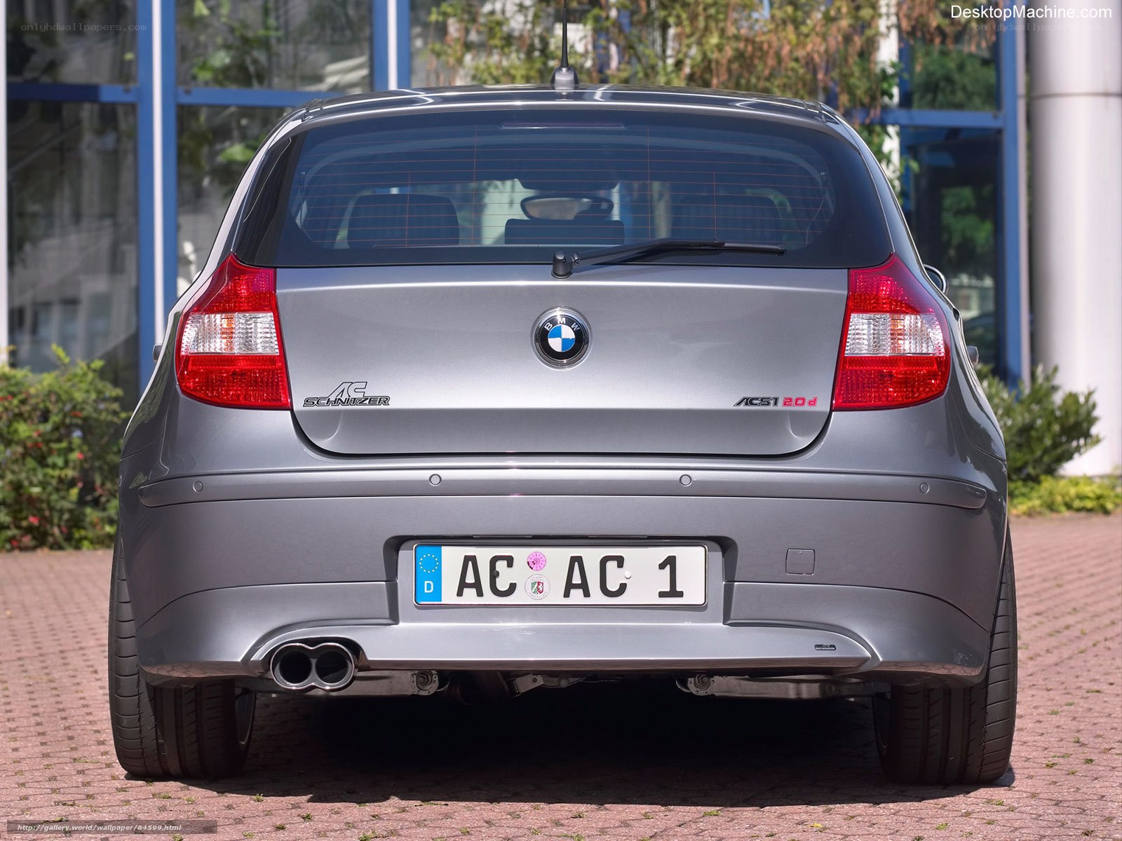 silver bmw ac schnitzer