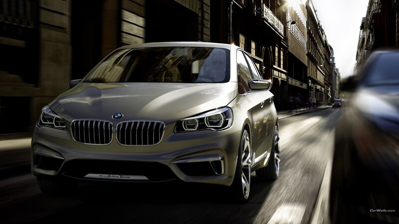 Silver BMW Active Tourer