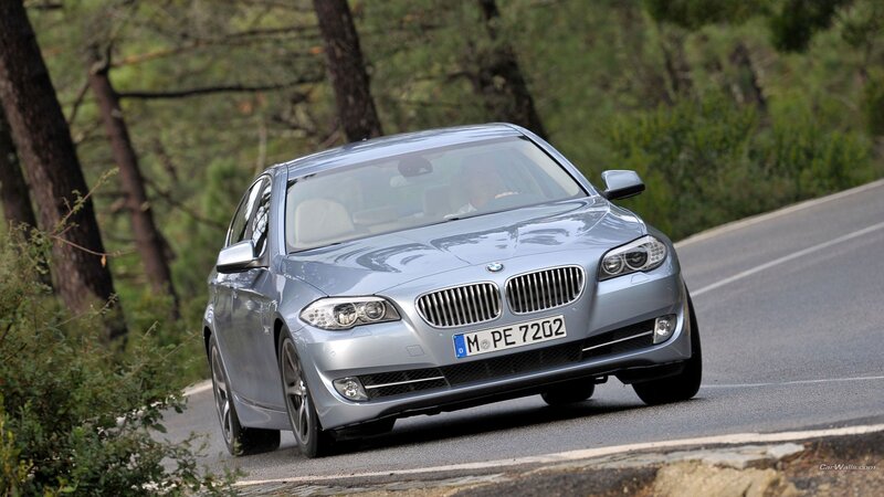 Silver BMW Car — Calm, Afternoon, Photograph