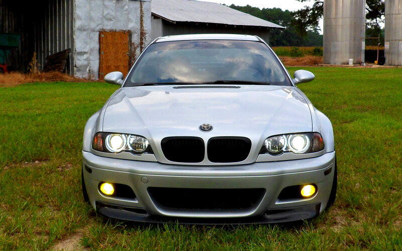 Silver BMW Car — Calm, Afternoon