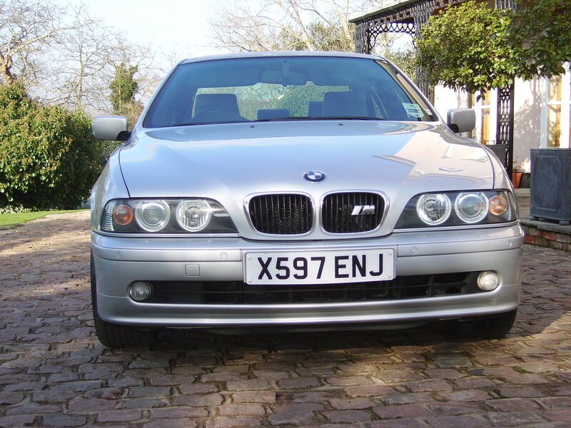 Silver BMW Car — Calm