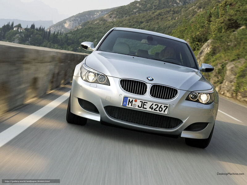 Silver Bmw Car — Dynamic, Afternoon