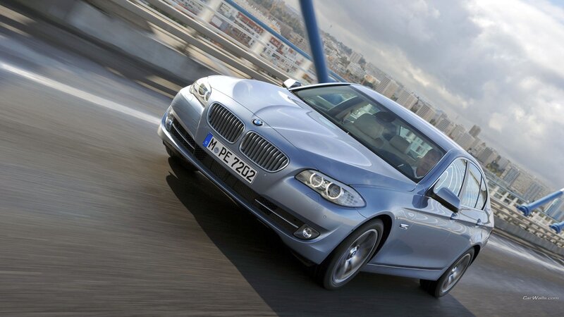 Silver BMW Car — Dynamic