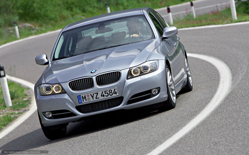 Silver Bmw Car — Gray, Dynamic