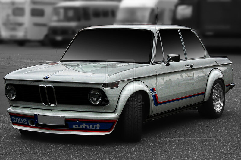 Silver Bmw Car — Gray