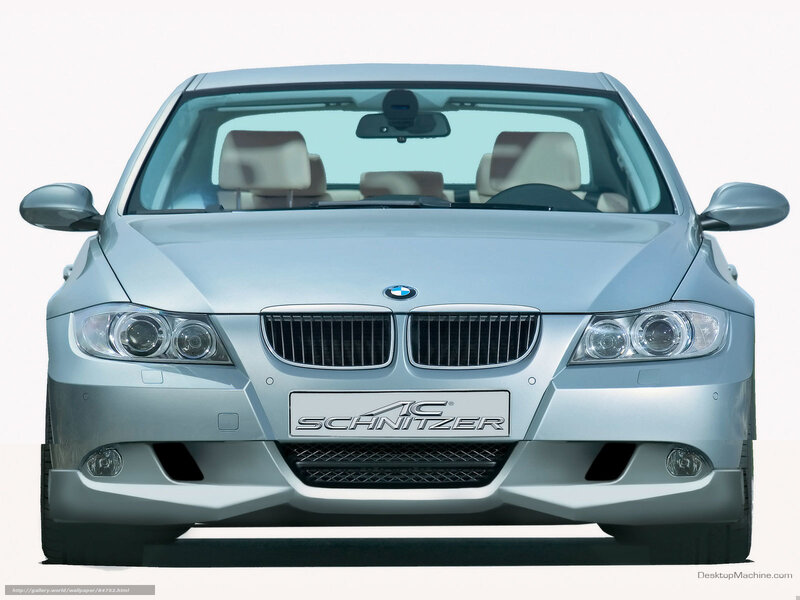 Silver BMW Car — Neutral, Photograph