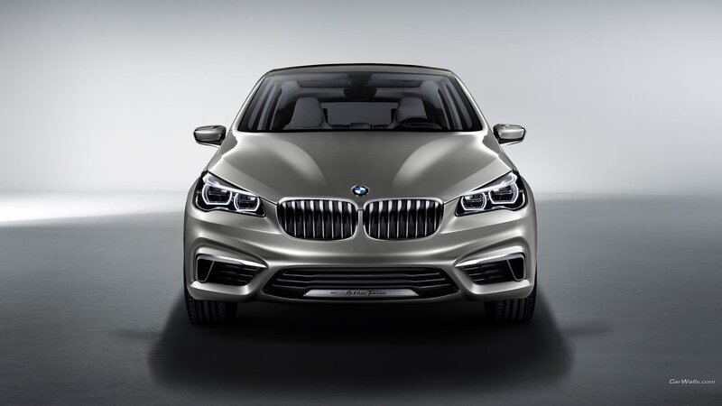 Silver Bmw Concept Car — Dramatic, Photograph, Headlights