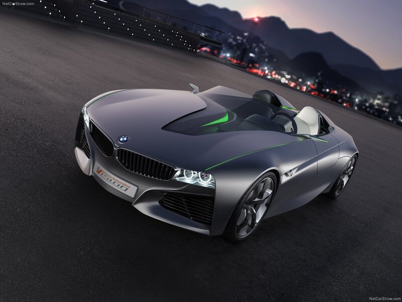 Silver BMW Concept Car — Gray
