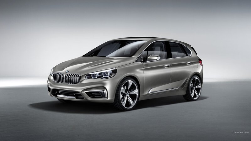 Silver BMW Concept Car — Neutral