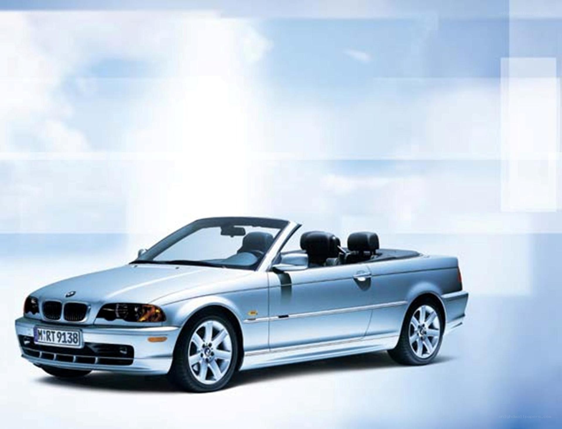 Silver BMW Convertible