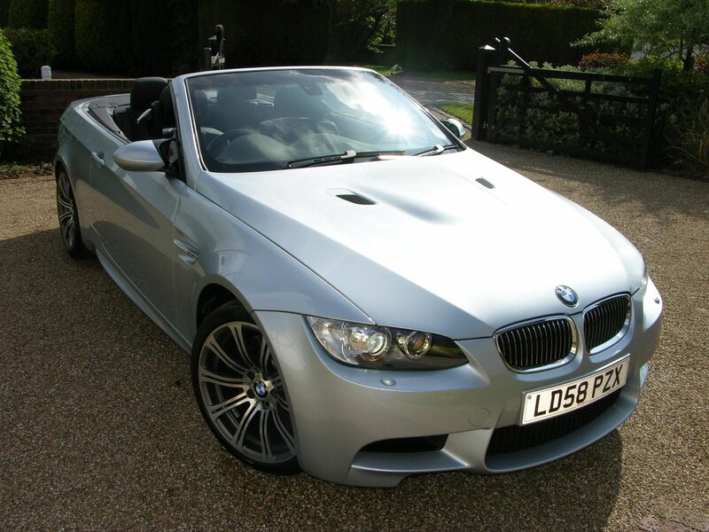 Silver Bmw Convertible — Calm