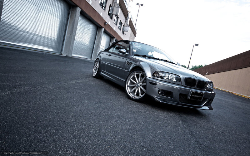 silver bmw convertible car