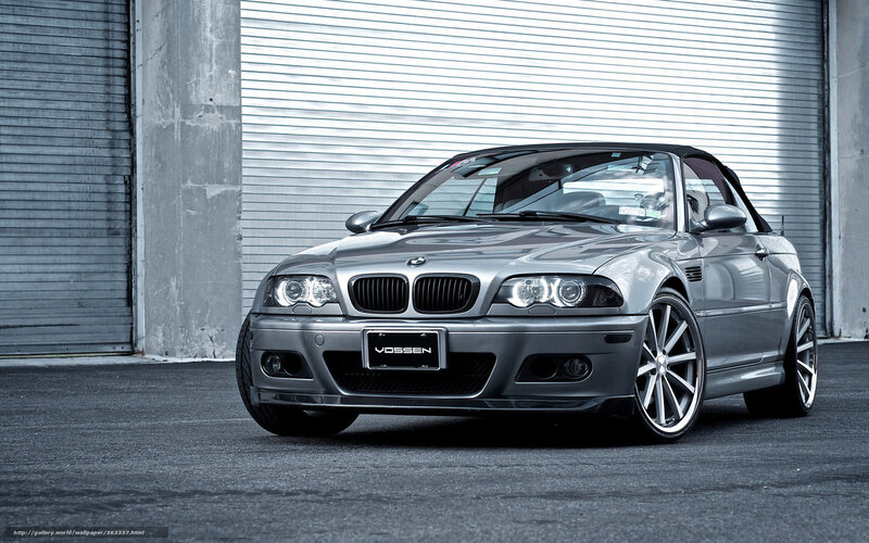 Silver Bmw Convertible — Gray, Dramatic, Photograph