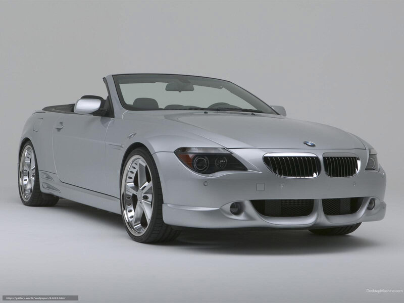 Silver Bmw Convertible — Neutral, Photograph