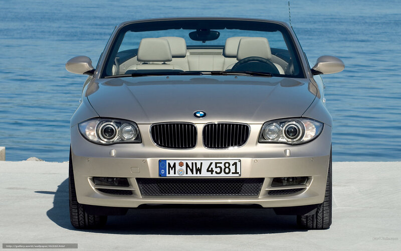 Silver BMW Convertible — Serene, Afternoon, Photograph, Car, Sea