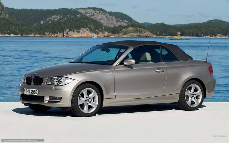 Silver Bmw Convertible — Serene, Afternoon