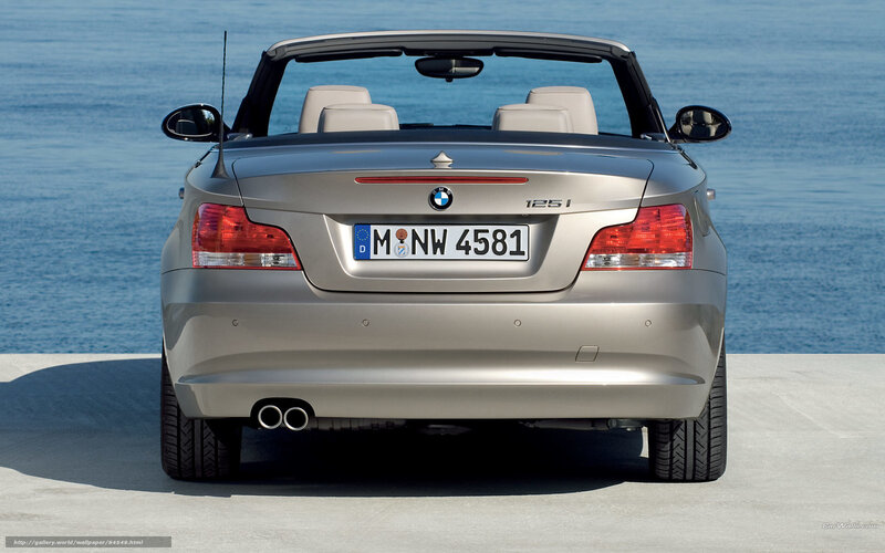 Silver Bmw Convertible — Serene
