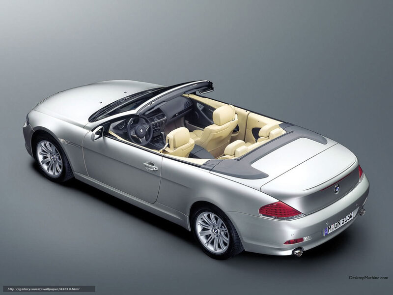 silver bmw convertible